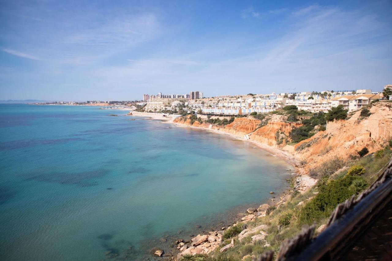 Apartament Aguamarina Atico Duplex Gran Terraza Cabo Roig Orihuela Zewnętrze zdjęcie